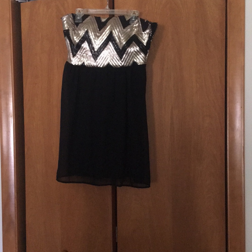 Strapless Dress